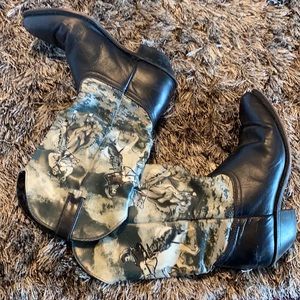 vintage Western Durango Cowboy Boot, womens 8.5